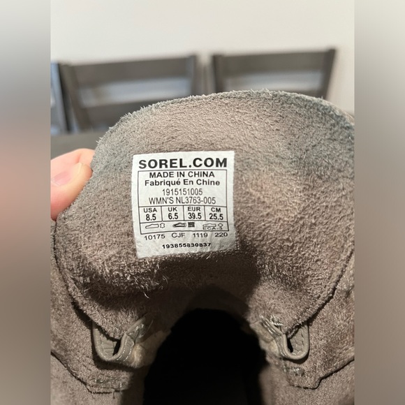 Sorel Joan of Arctic Wedge II size 8.5 color Kettle - Picture 7 of 8